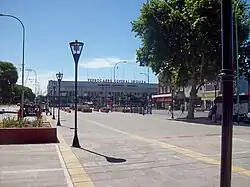 View from Corrientes Avenue