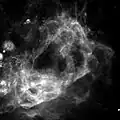 H-alpha Image of Gum Nebula