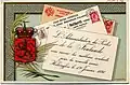 Postcard from Finland 1891