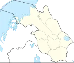 Kälviän kirkonseutu is located in Central Ostrobothnia