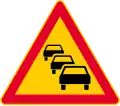 Queuing traffic (formerly used )