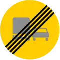 Finland (end of trucks' overtaking prohibition)