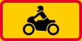 Motorcycle (formerly used )