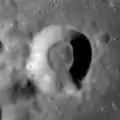 Firmicus C is a concentric crater