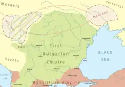 First Bulgarian Empire