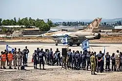 Relocation of 101 Squadron "First Fighter" with F-16C jets from Hatzor Airbase to Ramat David in 2021