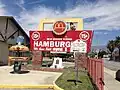 The site of the first McDonalds restaurant in San Bernardino, California (August 2014)