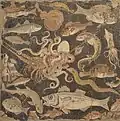 Fish Catalogue mosaic