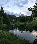Fish pond in Stara Sušica