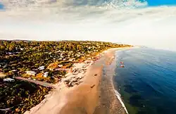 San Luis beach
