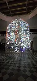 'Fit D'You Know About The Bon Accord' by Council Baby in Aberdeen Art Gallery, at Spectra 2025