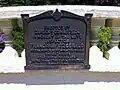 Francis Fitzgerald Bridge Plaque