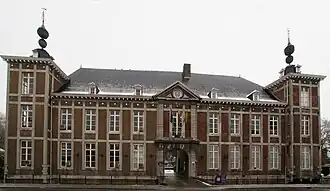Photograph of a Renaissance building facade.