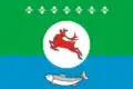 Flag of Allaikhovsky District