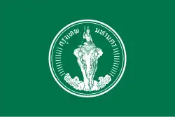 Flag of Bangkok, Thailand