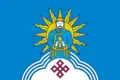 Flag of Barun-Khemchiksky District