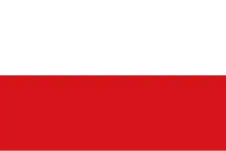 First flag of Czechoslovakia, (1918–1920)