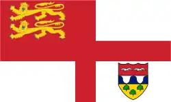 Flag of Brecqhou