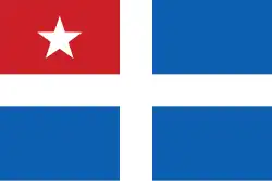 National flag and ensign of the Cretan State