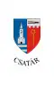 Flag of Csatár