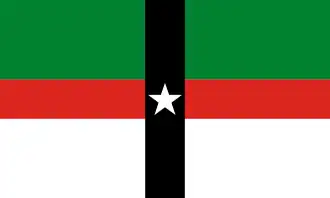 Flag of Denison, Texas