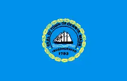 Flag of Dennis, Massachusetts
