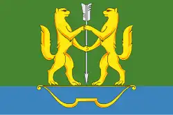 Flag of Yeniseysk