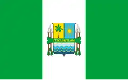 Flag of Escuintla Department