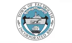 Flag of Falmouth, Massachusetts