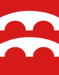 Flag of Fjaler Municipality