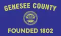 Flag of Genesee County, New York
