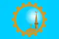 Old Flag of Gharbia Governorate (1960-2016)