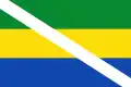 Flag of Guadalupe, Santander (Colombia)