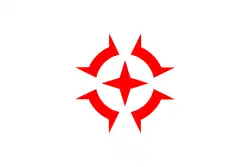 Flag of Gyōda