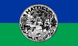 Flag of Hatfield, Massachusetts