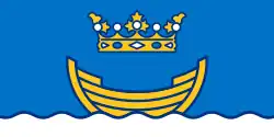 Flag of Helsinki (long)