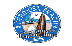 Flag of Hermosa Beach, California