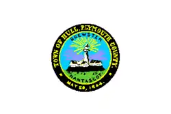 Flag of Hull, Massachusetts