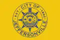 Flag of Jeffersonville, Indiana