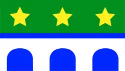 Flag of Johnstown, Pennsylvania
