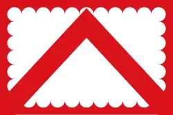 Flag of Kortrijk