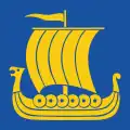 Flag of Lidingö Municipality