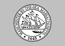 Flag of Manchester-by-the-Sea