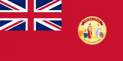 Dominion of Newfoundland Civil Ensign (1907–1931)
