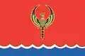 Flag of Oktyabrsky District