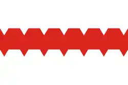 Flag of Omsk, Russia