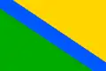 Flag of Ostřetín