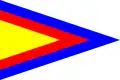 Flag of Ostrožská Lhota
