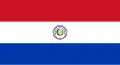 Flag from 1957 to 1970. Ratio: 1:2