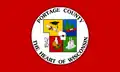 Flag of Portage County, Wisconsin